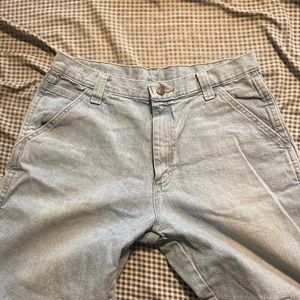 Work wrangler jorts